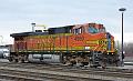 BNSF 4560 - Dash 9-44CW